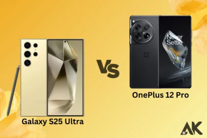 Galaxy S25 Ultra vs OnePlus 12 Pro