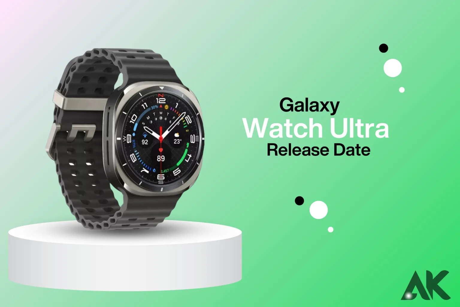 Galaxy Watch Ultra Release Date