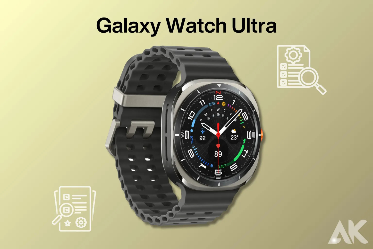 galaxy watch ultra specs