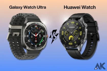 Galaxy Watch Ultra or Huawei Watch Which is the Best Smartwatch