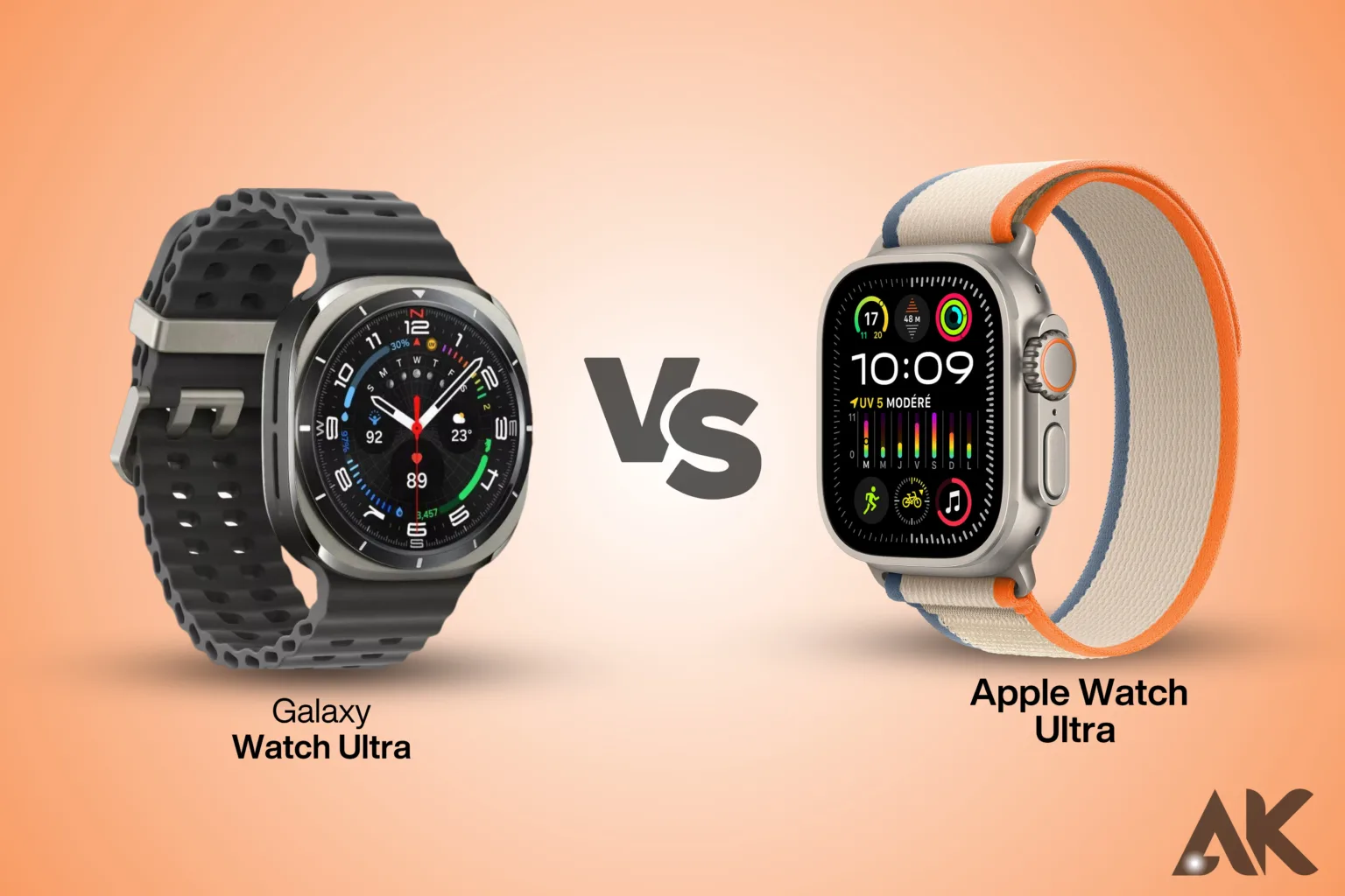 Galaxy Watch Ultra vs Apple Watch Ultra A Comprehensive Comparison