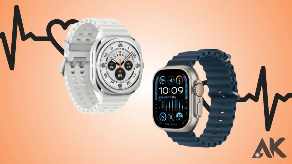 Galaxy Watch Ultra vs Apple Watch Ultra