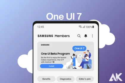How to Install Samsung One UI 7 A Complete Tutorial