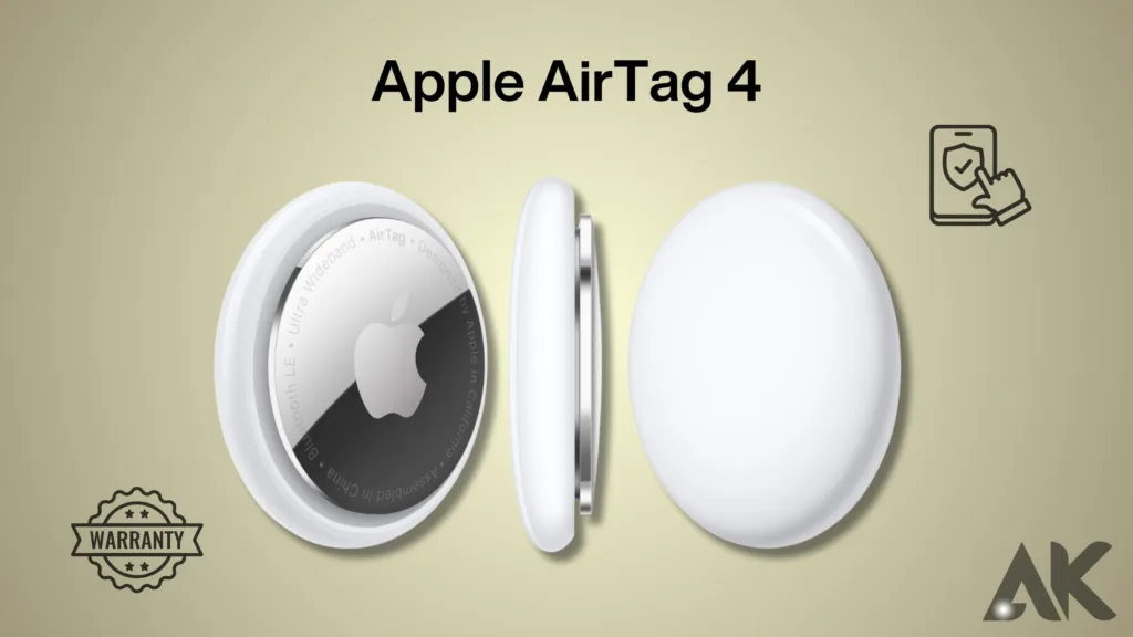 Apple AirTag 4 warranty