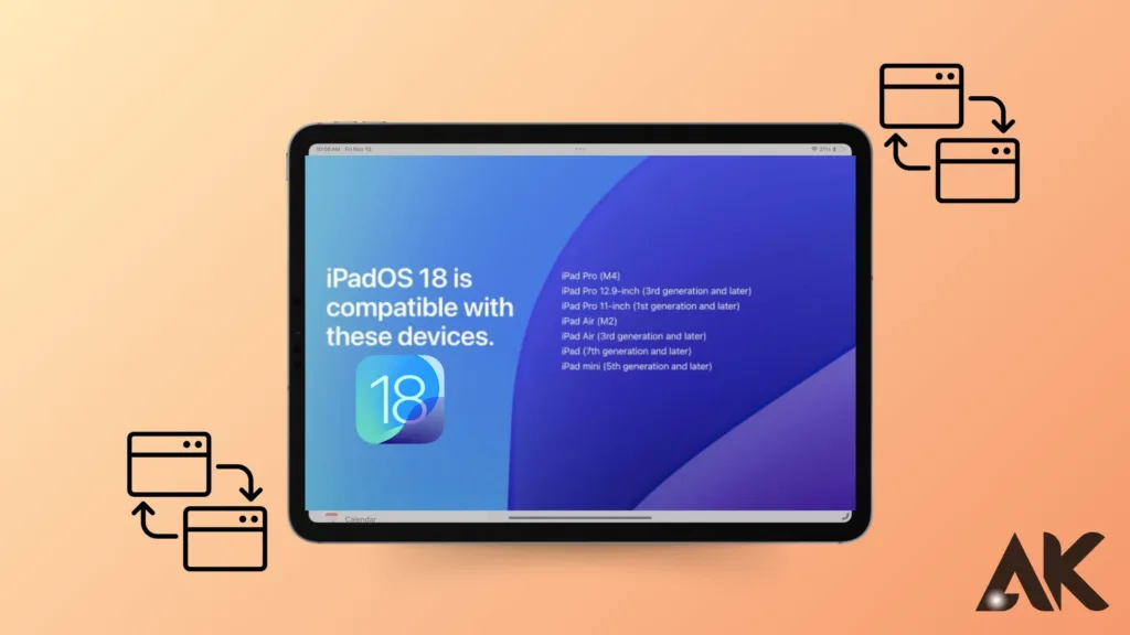 iPadOS 18 compatibility