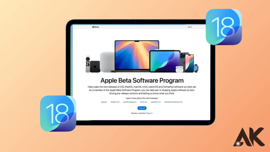 iPadOS 18 compatibility