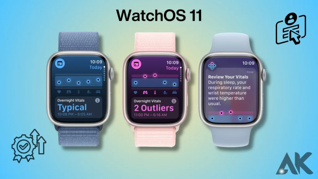 watchOS 11 review