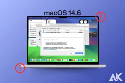 MacOS 14.6 Issues What Users Are Experiencing and How to Resolve them