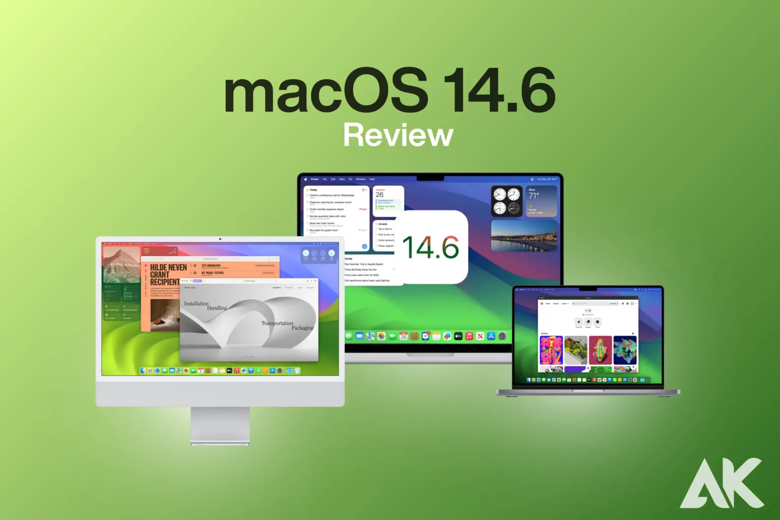 MacOS 14.6 Review What's New and Should You Upgrade