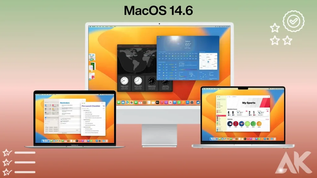 MacOS 14.6 tips and tricks