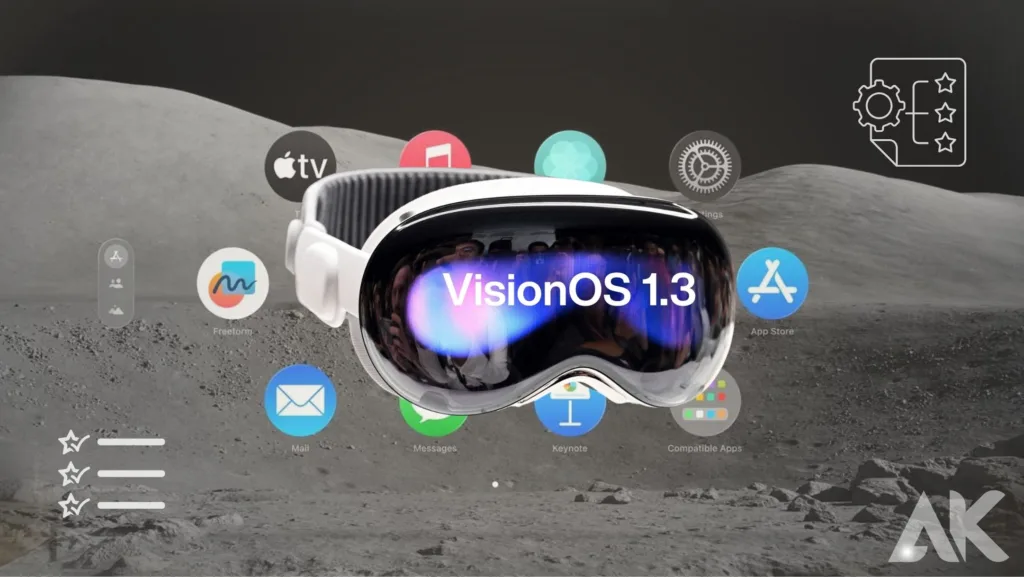 VisionOS 1.3 review