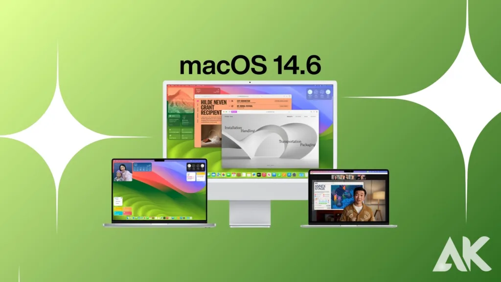 MacOS 14.6 review