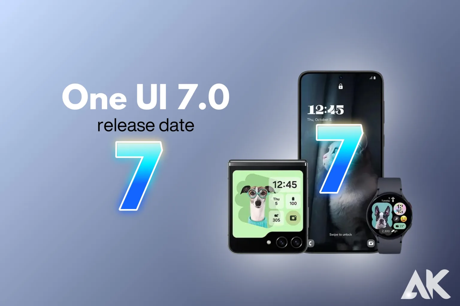 One UI 7.0 release date