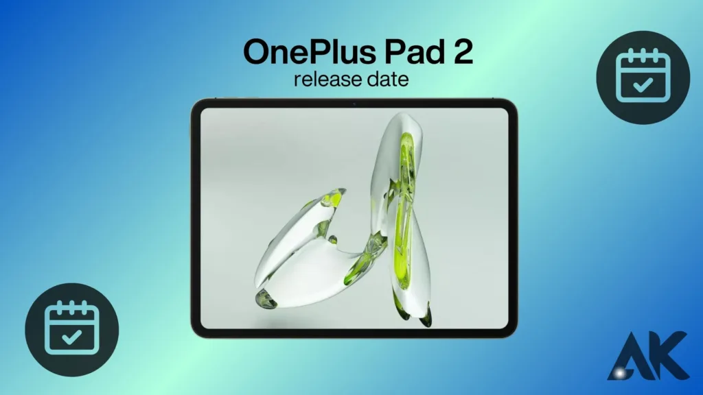 One Plus Pad 2 release date