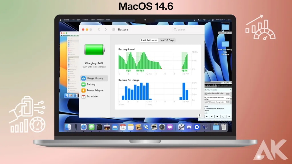 MacOS 14.6 tips and tricks