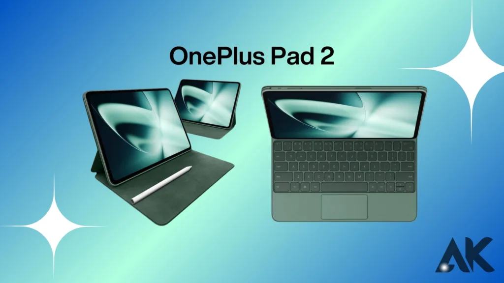 One Plus Pad 2 release date