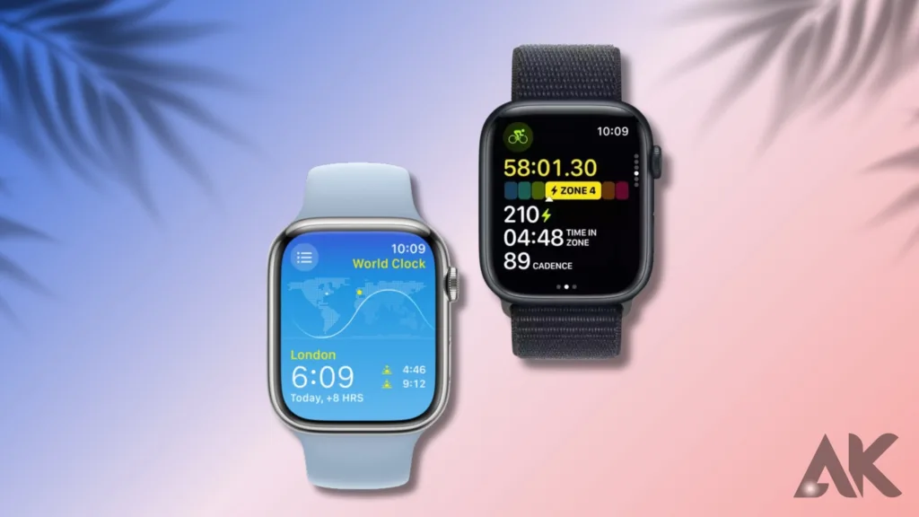 Apple Watch Series 10 vs Series 9