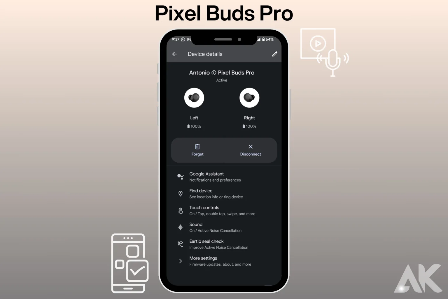 Pixel Buds Pro app