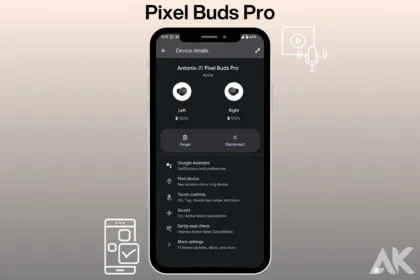 Pixel Buds Pro app