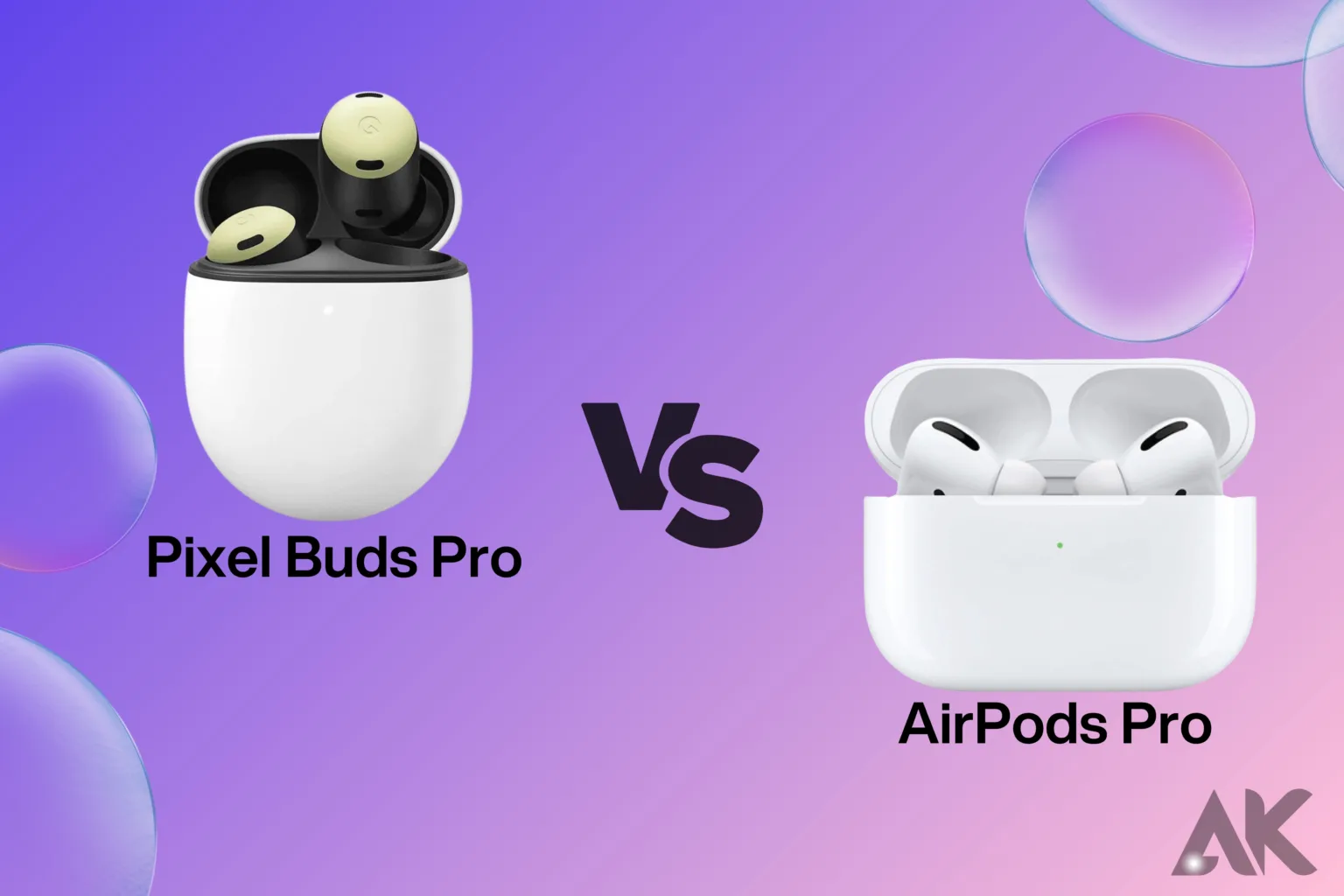 Pixel Buds Pro vs AirPods Pro