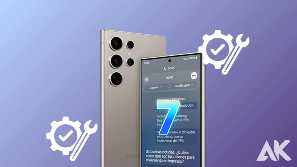 Samsung One UI 7 installation