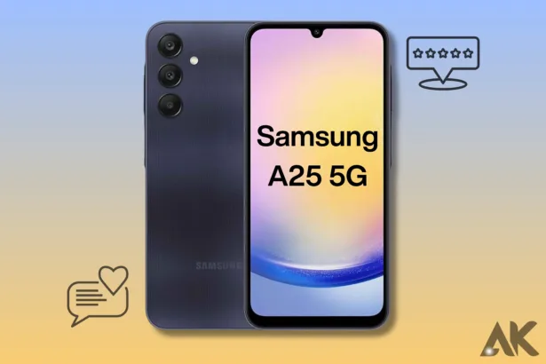 Samsung Galaxy A25 5G Review
