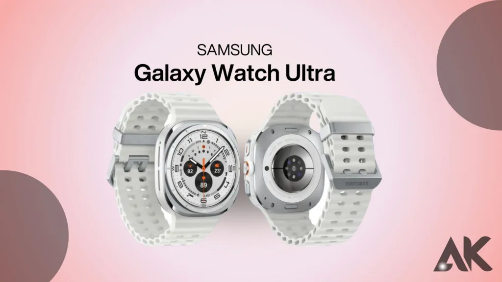 Galaxy Watch Ultra