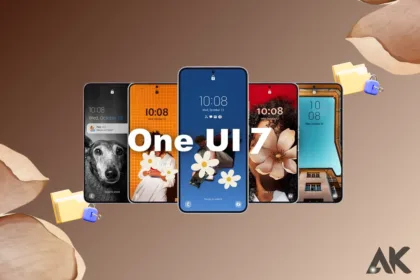 Samsung One UI 7 features