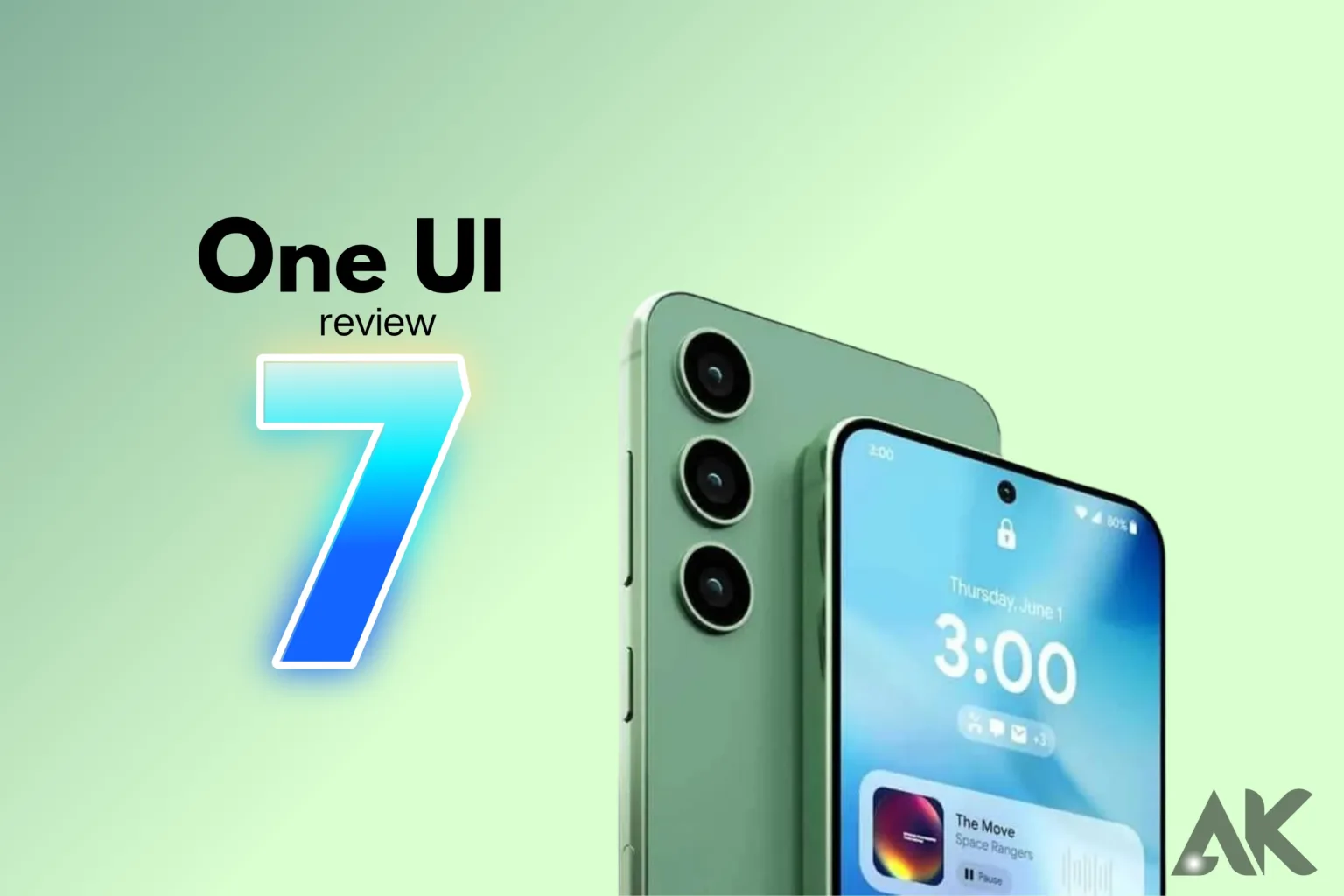 Samsung One UI 7 review