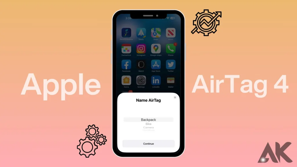 How to use Apple AirTag 4