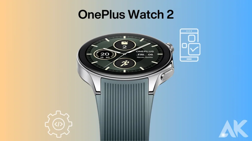 Review of the Oneplus Watch 2