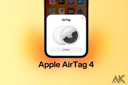 New Apple AirTag 4