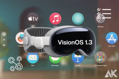 visionOS 1.3 Features.