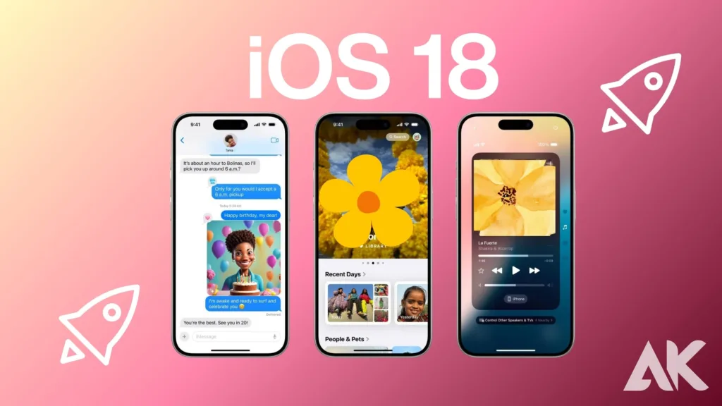 iOS 18.1 beta vs iOS 18