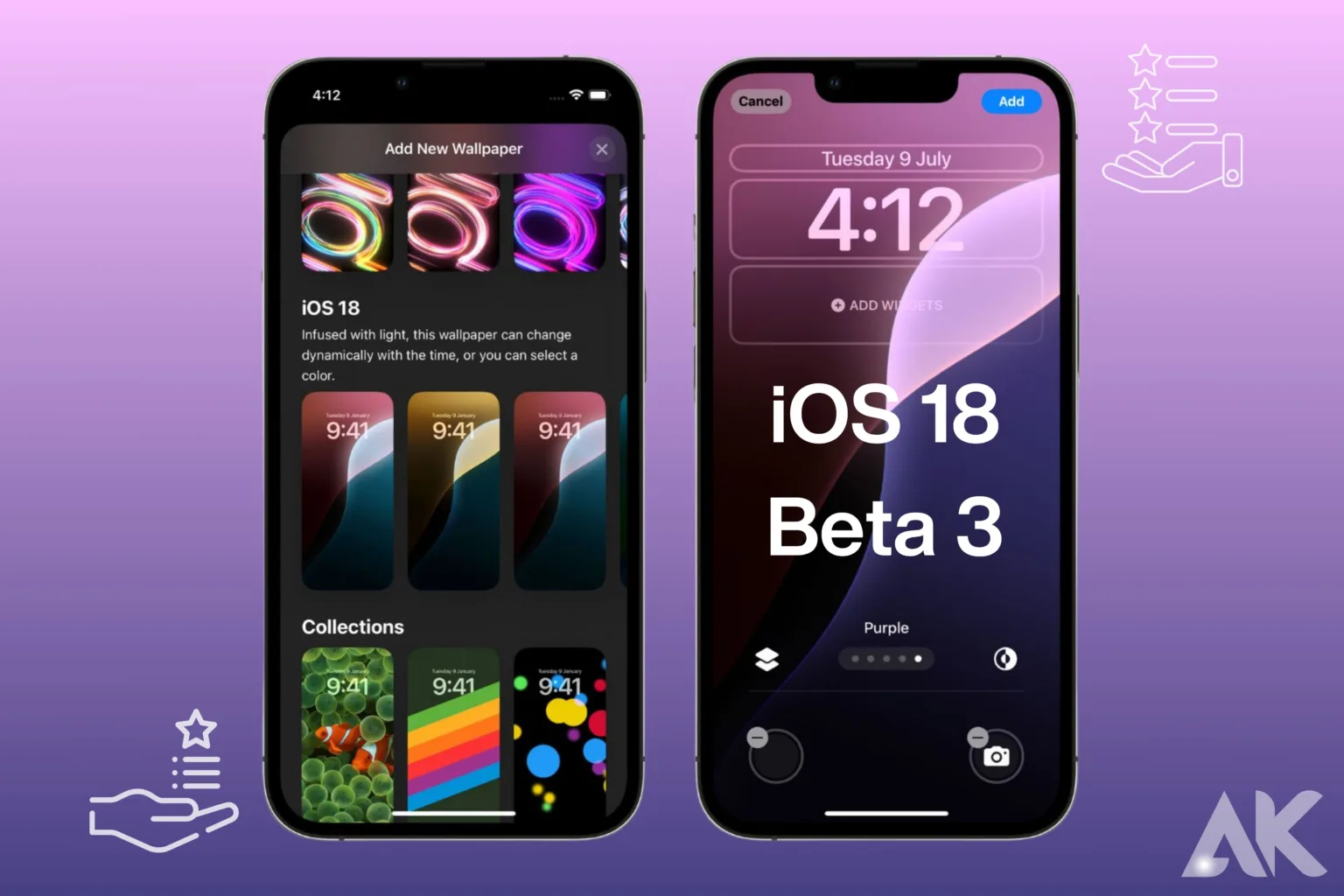 iOS 18 Beta 3 features