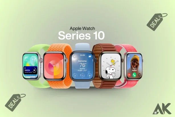 Apple Watch Series 10 Deals
