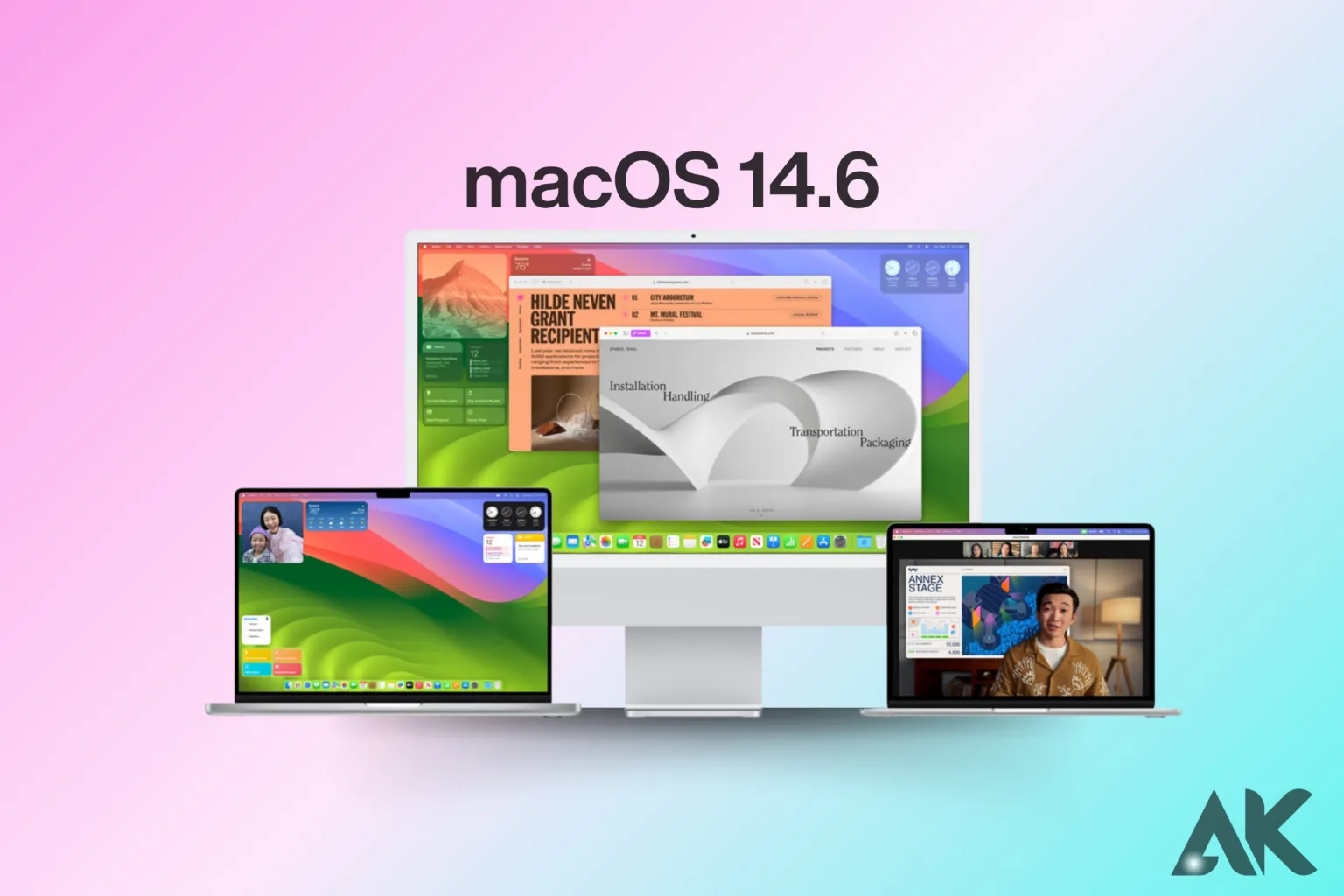 macOS 14.6 features