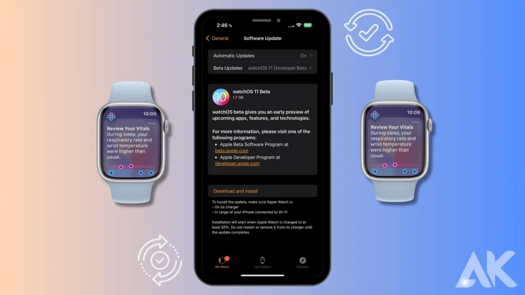 watchOS 11 tips and tricks