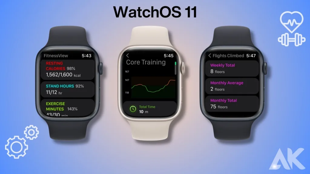 watchOS 11 tips and tricks