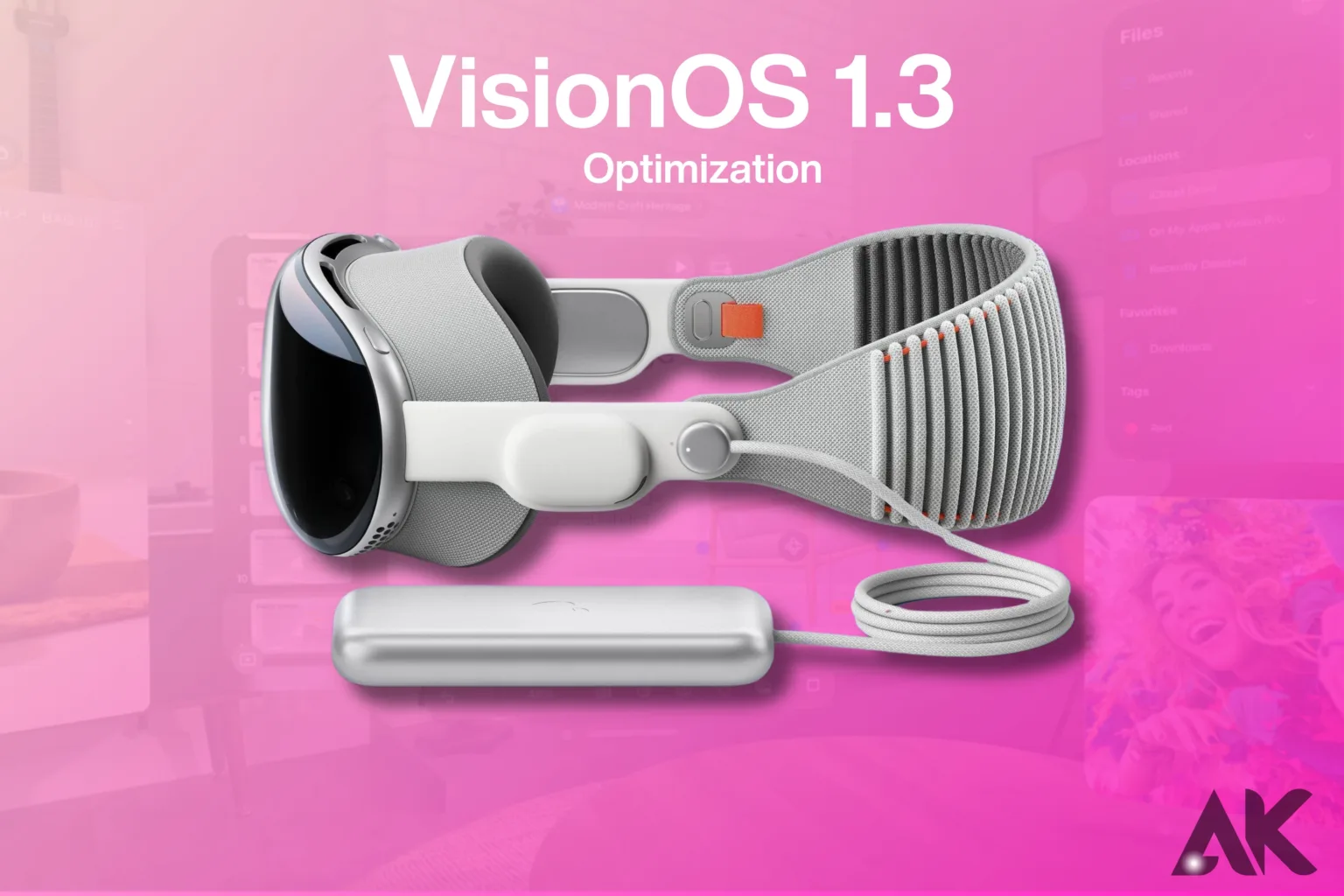 VisionOS 1.3 Optimization