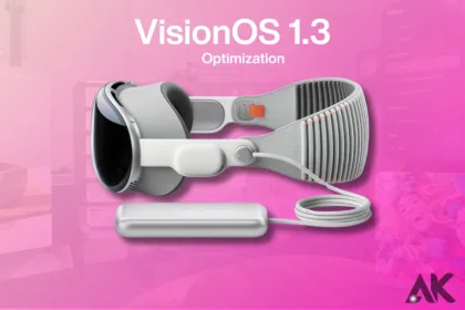 VisionOS 1.3 Optimization