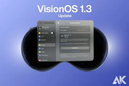 VisionOS 1.3 Update