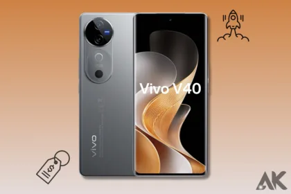 Vivo V40 price