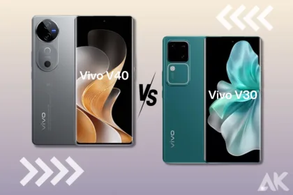 Vivo V40 vs Vivo V30