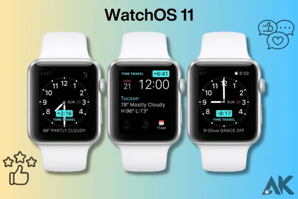 watchOS 11 review