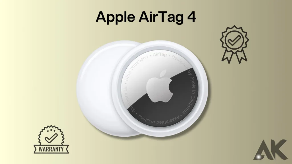 Apple AirTag 4 warranty