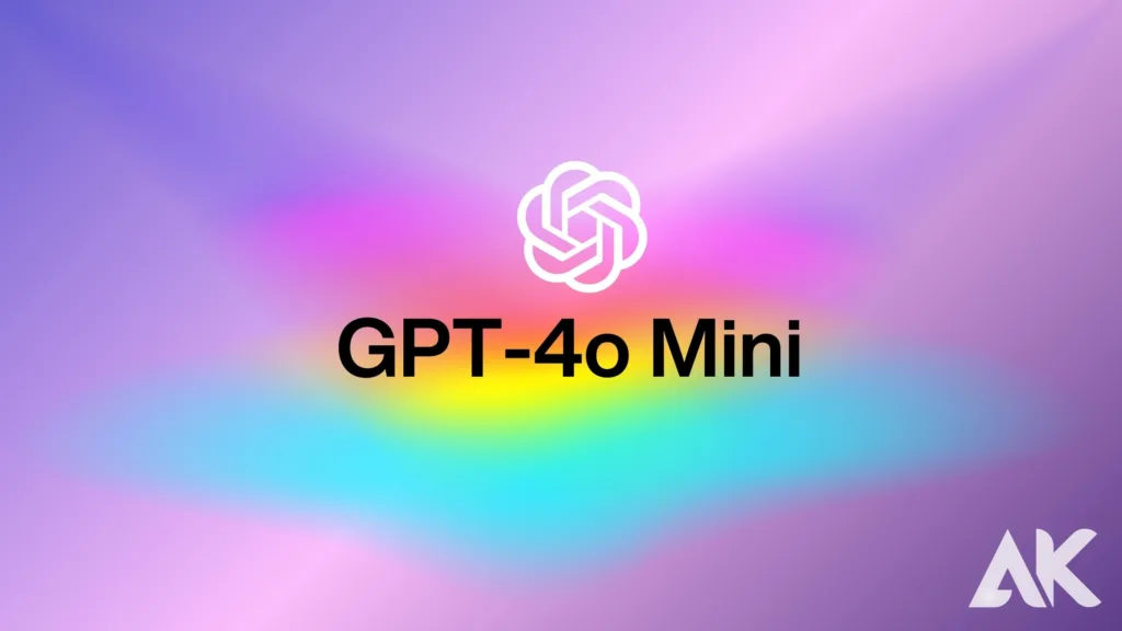 GPT-4O Mini