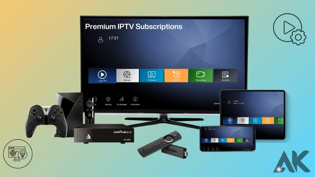 Premium IPTV Subscriptions