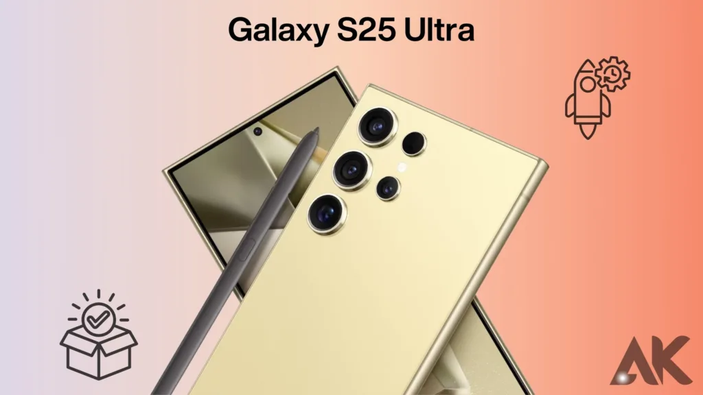 Galaxy S25 Ultra pre-order