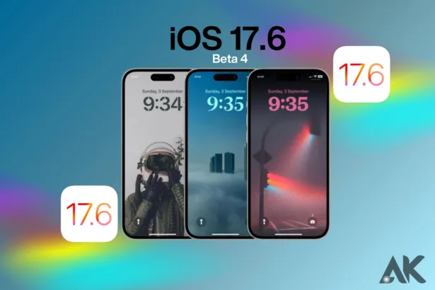 iOS 17.6 Beta 4 Features A Comprehensive Guide
